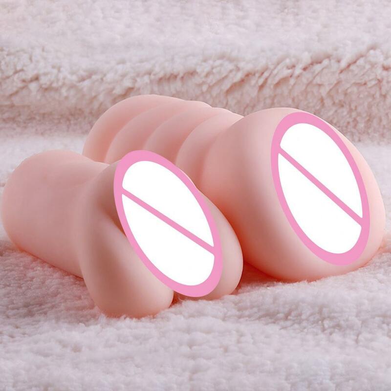 TPE  Good Vagina Pussy Cup Masturbation Sexual Toys Attractive Pussy Toy High Toughness   for Adult