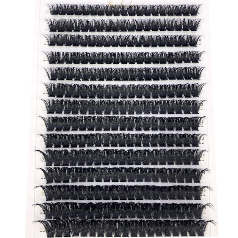 60d/80d Nerts Wimpers 100/280 Bundels Natuurlijke Wimper Extensie 3d Rusland Volume Individuele Wimper Cluster Make-Up Tools Wimpers