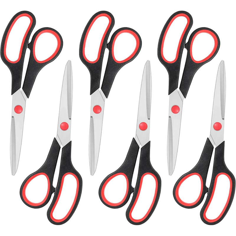 Multi-Purpose Stainless Steel Tailor Scissors Stationery Scissors Sewing Fabric Cut Cross Stitch Scissor Craft Supplies