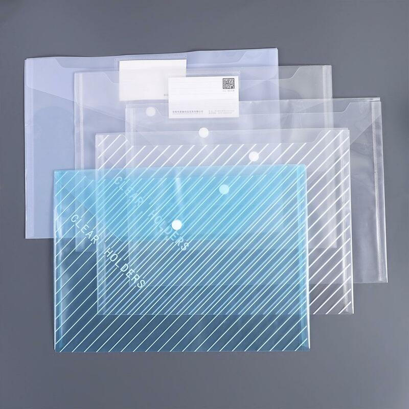 Filing Envelope Water Resistant Thickened Office Tools Information Pocket Classification Folder Storage Bag File Bag