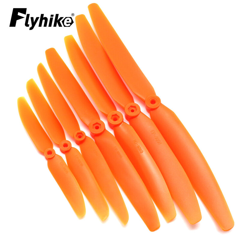 10pc/lot GWS Screw Propeller PROP 5pk DD Flyer 10X6 C BS1V EP-1060 9050 8060 8040 7035 6030 5030 Propeller Blade for Rc Airplane