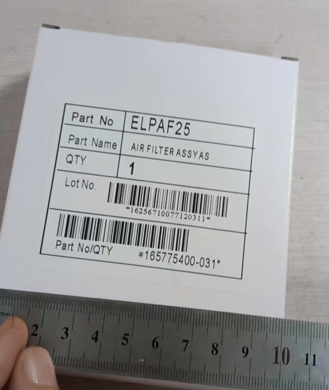 ELPAF25 проектор, воздушный фильтр для EPSON