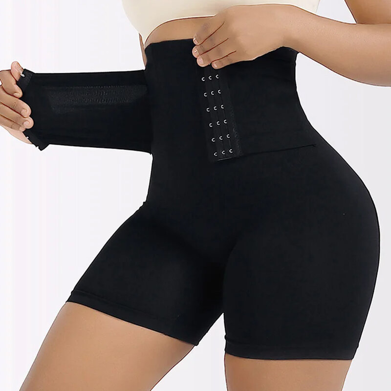 Shapewear for Women Tummy Control Body Shaper Shorts Butt Lifter mutandine intimo a vita alta mutandine dimagranti (2 colori)