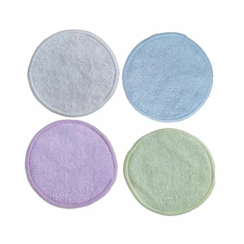 10 Stück Faser reinigungs pad Make-up Entfernungs pad ultra weiches und wieder verwendbares ultra feines Faser pad