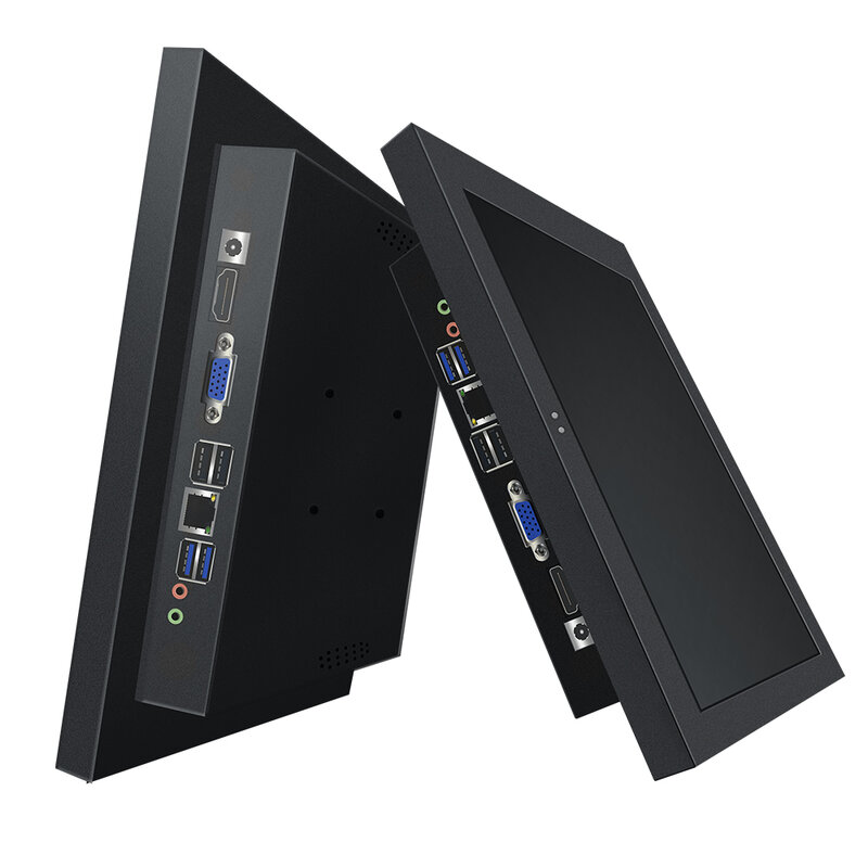 Tableta de ordenador Industrial de 21,5 pulgadas y 21 pulgadas, Tablet PC con pantalla táctil resistente a la pantalla panorámica i3/i5/i7, Wifi integrado, PC de montaje integrado Com