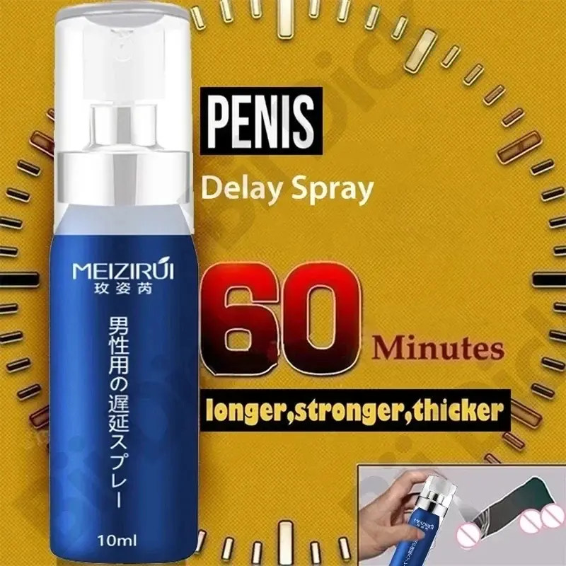 Producto sexal para hombres, retardante de pulverizacion del sexo, 10ML