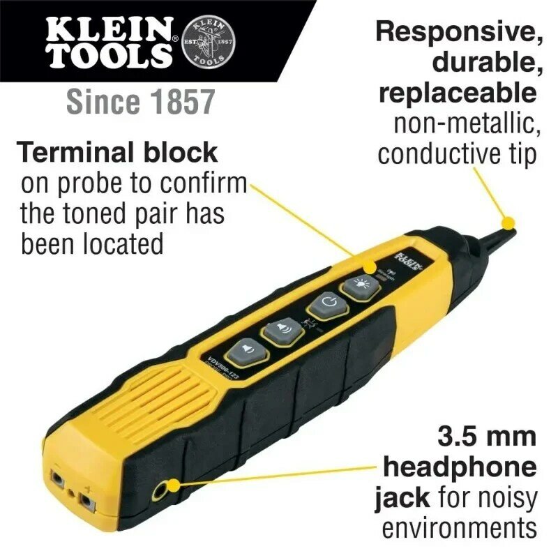 Zestaw narzędzi do montażu i śledzenia kabli Klein Tools (6 sztuk)