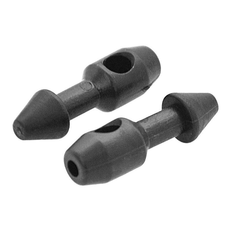 2 pezzi accessori per la pesca subacquea subacqueo fucile subacqueo elastico inserti Wishbone strumenti in plastica