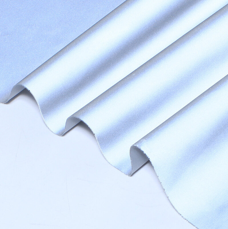 Блестящая химическая ткань, Высококачественная отражающая ткань, водонепроницаемая Светоотражающая ветровка, ветрозащитная
