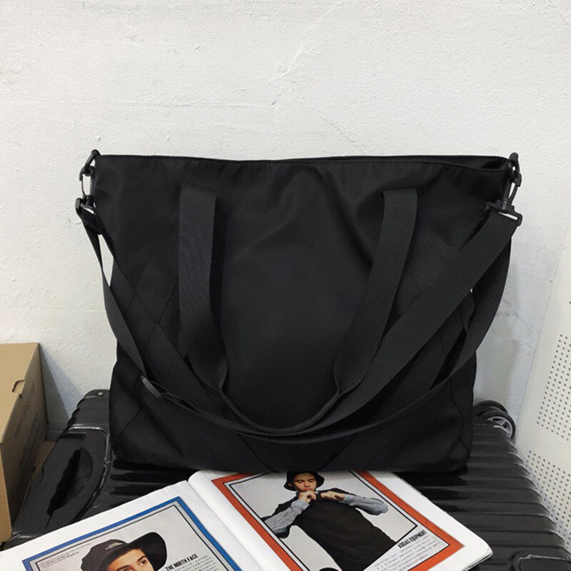 Casual Tote Bag Bolsa Grande dos homens Moda Para Homem Grande Capacidade Cross Bag Homens Apto Para Curta Distância Bolsa de Ombro Viagem