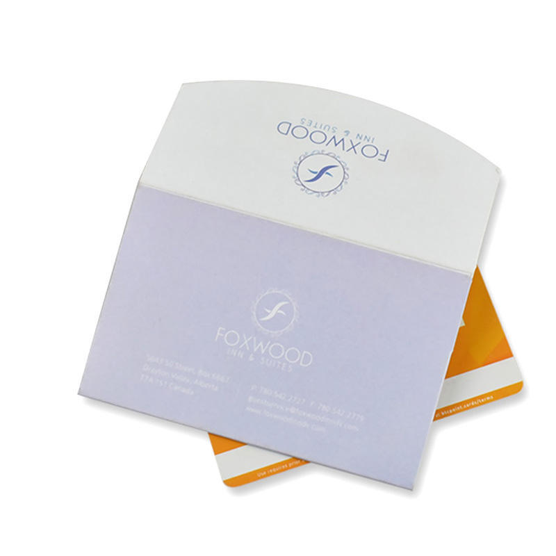 Imballaggio personalizzato della busta di cartone con Logo con carta di lusso busta del portafoglio busta regalo tenere la stampa Offset della carta chiave