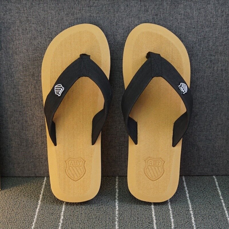 Summer Men Flip Flops Beach Slippers Sandals Non-slip Home Chanclas Slipper Indoor House Anti-slip Zapatos Hombre Shoes 2022