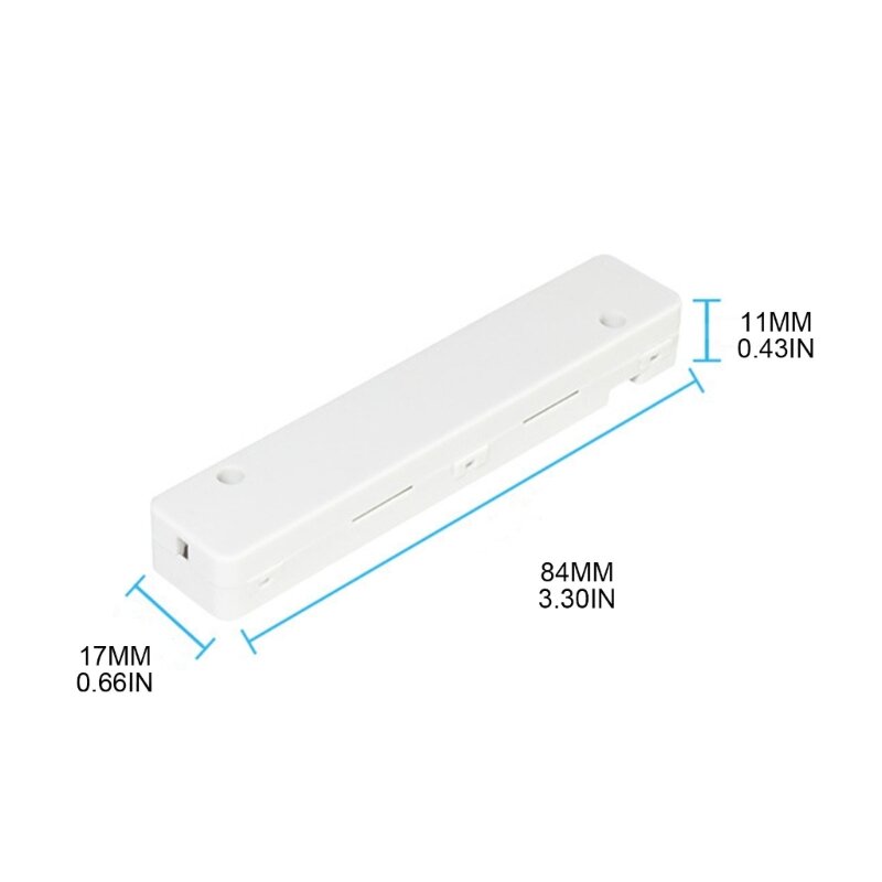 Kotak Perlindungan Serat Optik Pelindung Kabel Jatuhkan Premium dengan Tabung Penyusut Panas J60C