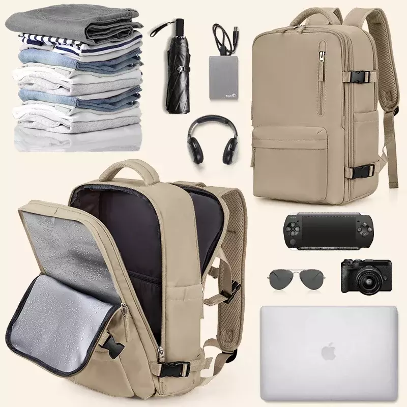 حقيبة ظهر للكمبيوتر المحمول من Easyjet للسفر بالطائرة ، الطائرة ، مقصورة Ryanair ، حقائب اليد ، حقيبة ظهر مدرسية ، 40x30x20