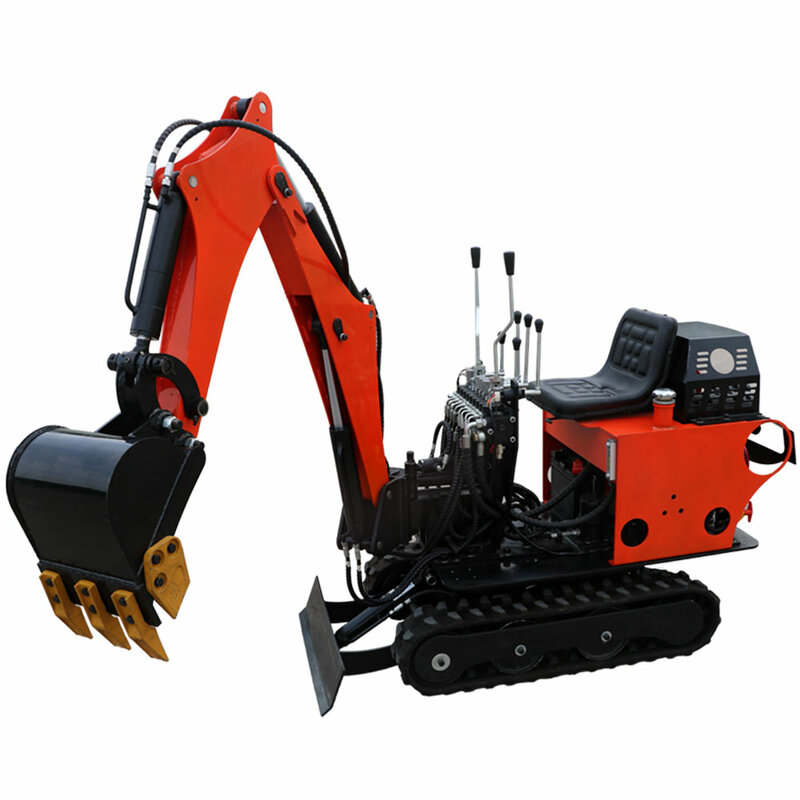 Agricultural Excavator Multifunctional Microhook Orchard Trenchers with Various Interchangeable Attachments customized