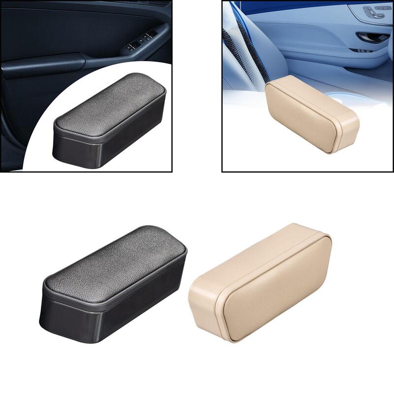 Car Armrest Elbow Support Box, Soft Pad Covers para Suvs Trucks, Auto