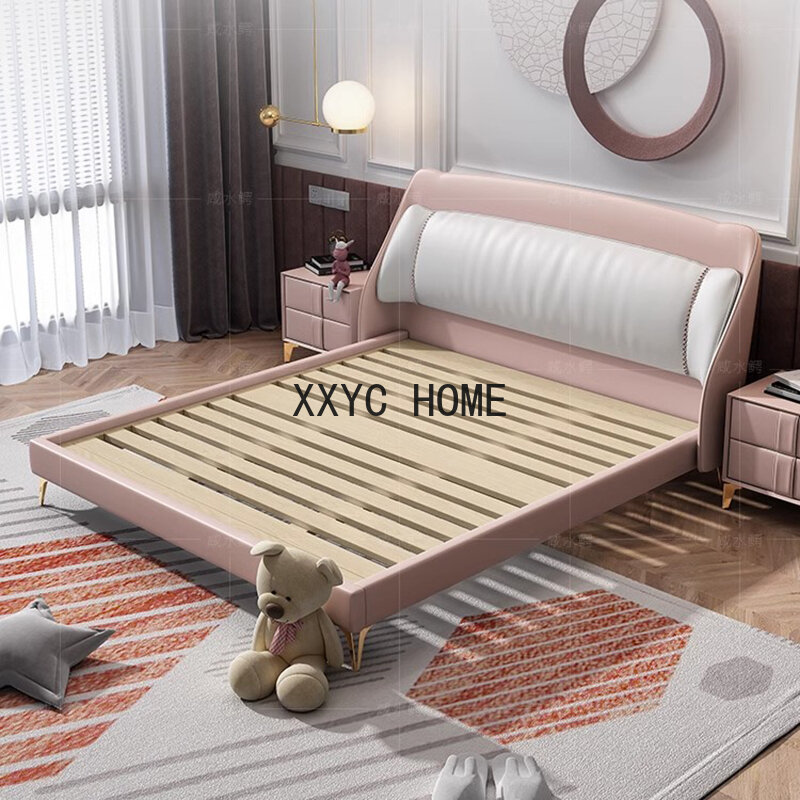 Holder Support Children Beds Bedroom Safety Luxury Double Children Bed Storage Space Letto Per Bambini House Accessories
