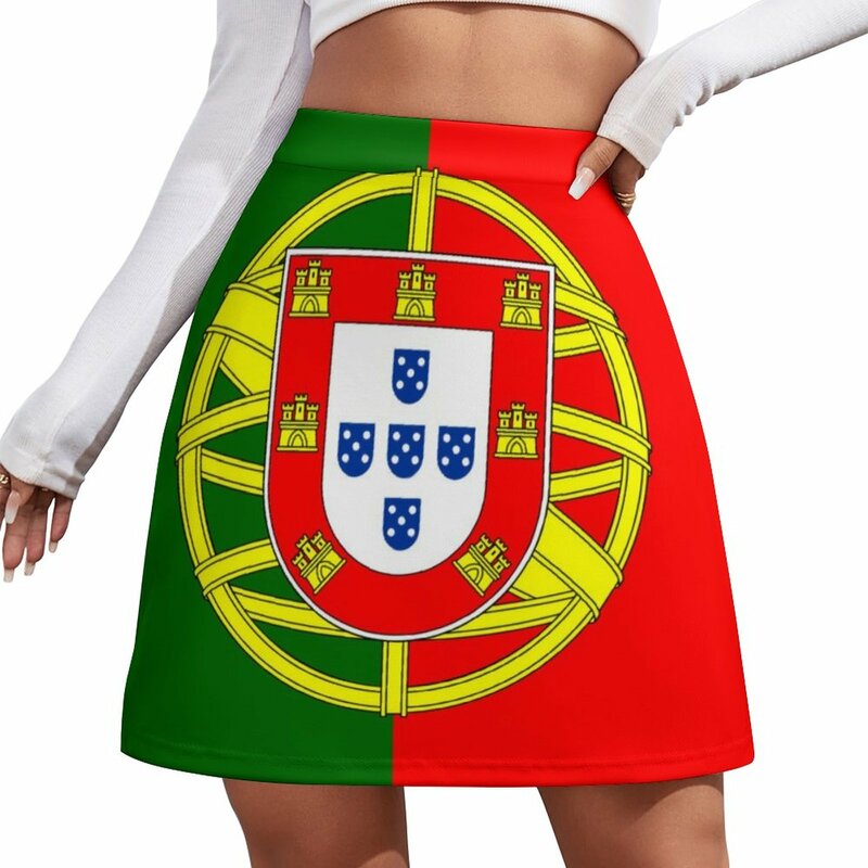 Sensation du Portugal Mini jupe midi pour femmes, vêtements pour femmes, tenues d'été, 2023, 2023