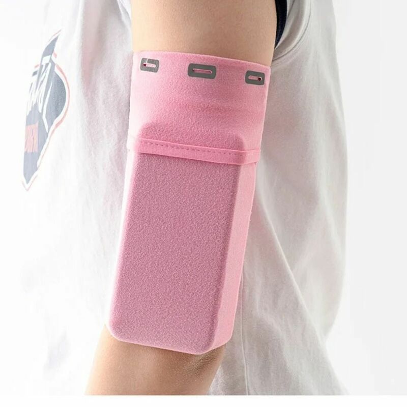 Waterproof Running Mobile Phone Arm Bag Men Women Sports Accessories Elastic Armband Jogging Bag Phone Case Outdoor Arm Bag