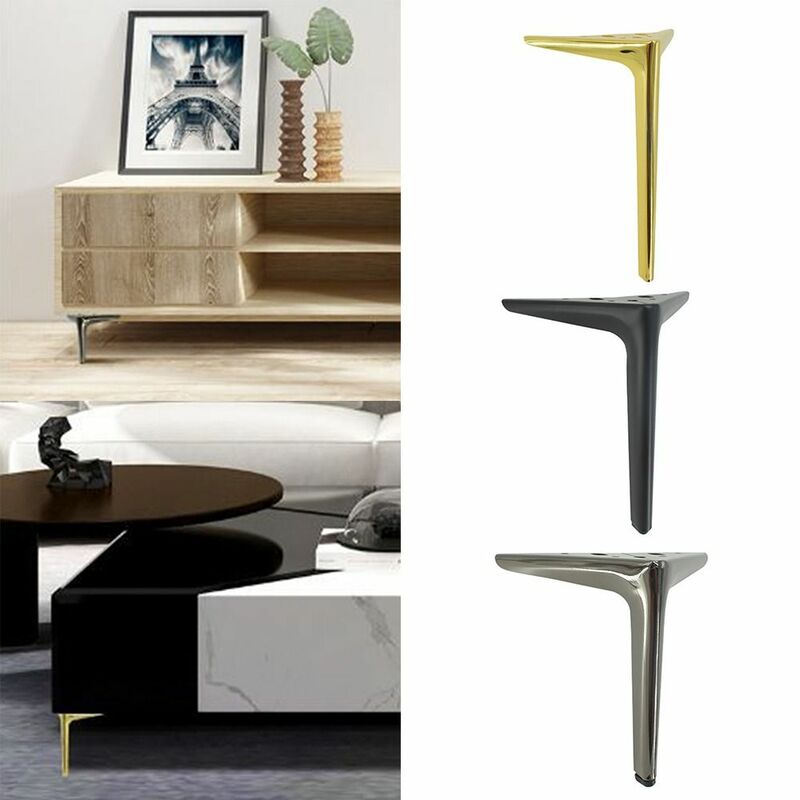 Wear-resistant Bed Beam Support Durable Metal Replacement Cabinet Feet Thick Base Furniture Leg Furniture Accessories