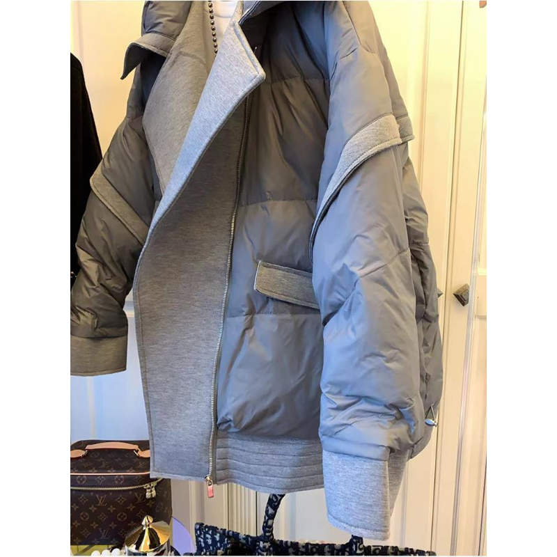 Woman Winter Clothing Parka's Long Parkas Female Women's Spring Jackets Down Short Coat New Outerwear Coats 2023 Pressure Traf