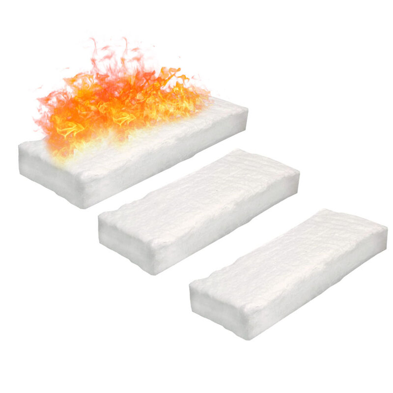 3Pcs Bioethanol-Sponge Ceramic Sponge Fireplace-Accessories Indoor Ethanol Fireplace Bioethanol Burners Ceramic-Wool Fireplaces