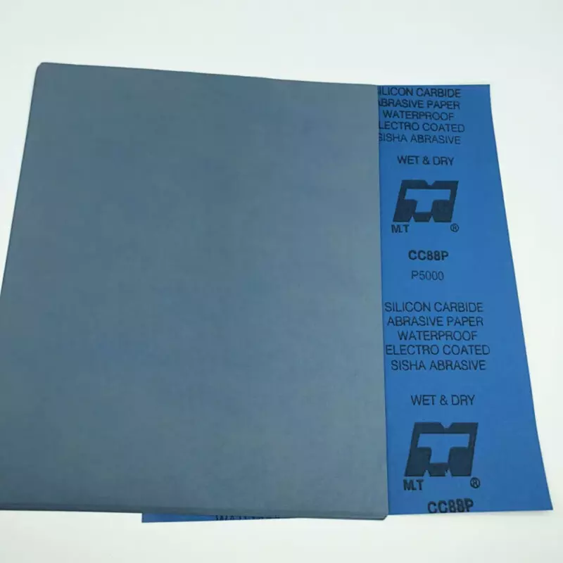 Наждачная бумага 1 лист 1000/2000/5000/7000 Грит наждачная бумага водостойкая наждачная бумага для автомобиля и строительства