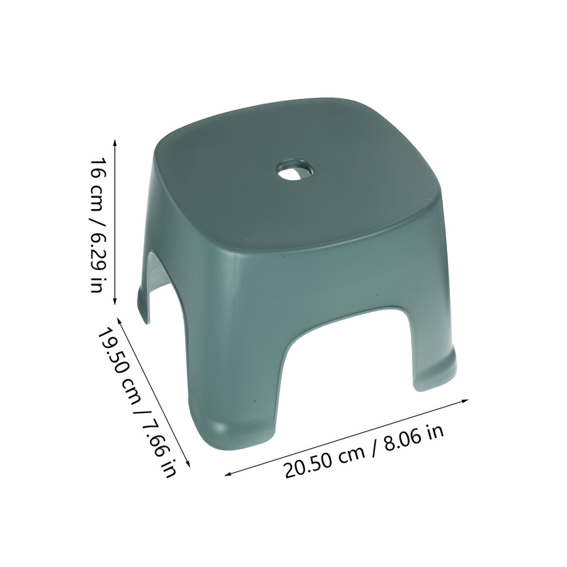 Składany stołek Niski stopień dla malucha Plastikowe stopy dla dzieci Podnóżek Stopy do łazienki