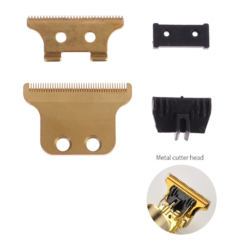 T Shaped Hair Clipper Blade Without Stand T9 Blade Trimmer Replacement Clipper Head Spare Blades For T9 Hair Clippers