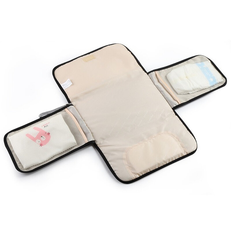 Cambiador de pañales multifunción portátil, almohadilla impermeable para Bebé y Mamá, esterilla plegable de Mano Limpia, productos para el cuidado infantil
