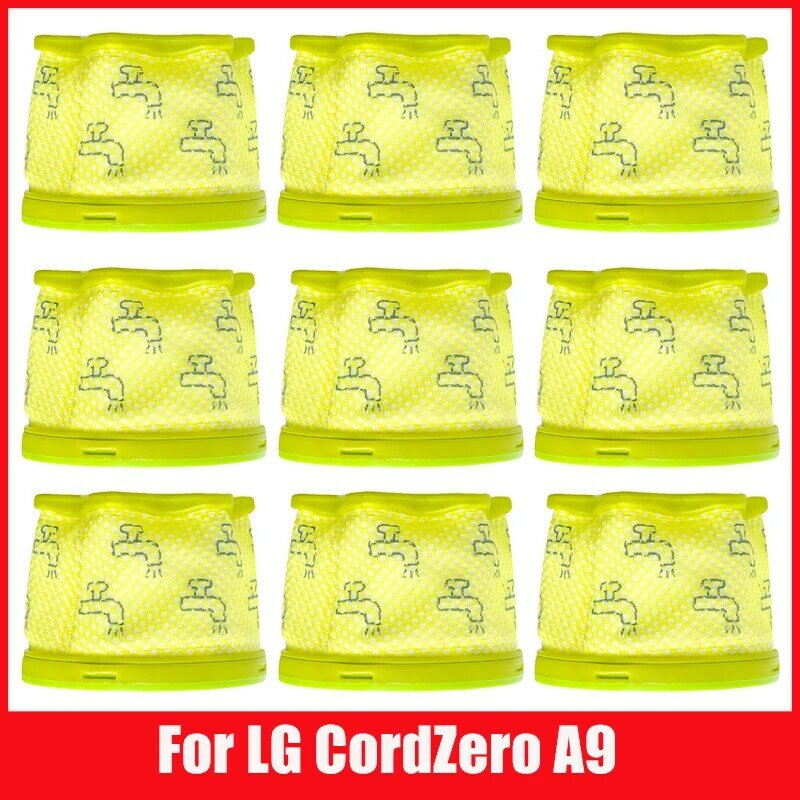 Запасные части для LG CordZero A9, запасные части для пылесоса