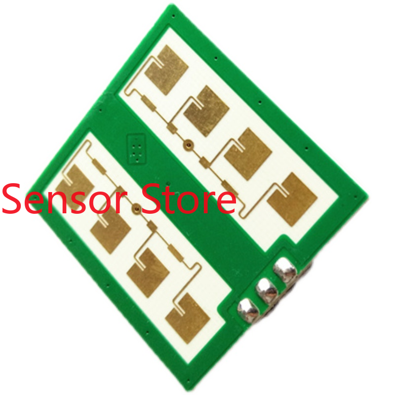 5 buah modul Sensor tubuh Microwave 24G 24.125g CDM324 sakelar Sensor Radar