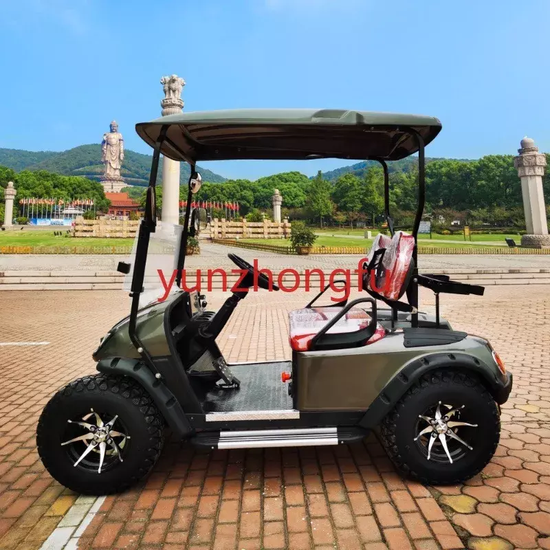 Mobil pemandangan tempat indah roda empat kendaraan off-Road baterai jelajah Real Estate penerimaan Golf listrik t