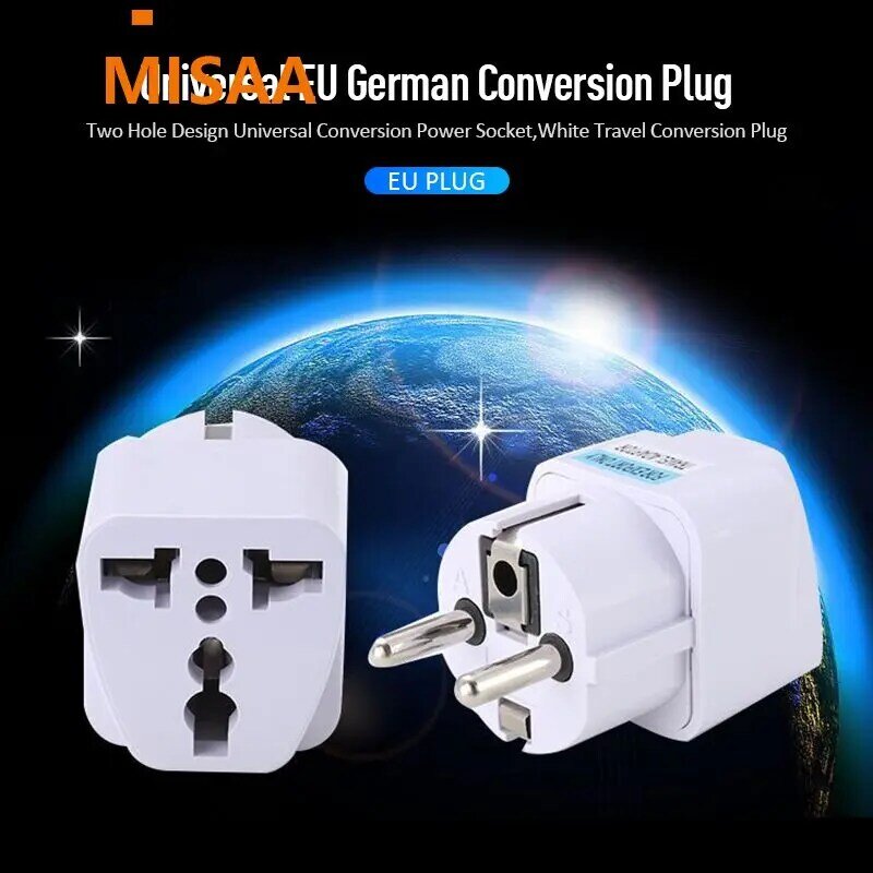 Universal Plug Adapter Multi-functional Compact Reliable Versatile Convenient Portable Plug Converter Universal Power Converter