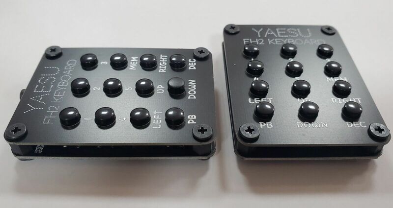 Kit de teclado de Control remoto para YAESU, teclado externo para YAESU FT-891, FH-2, FT-991A, FT-DX3000