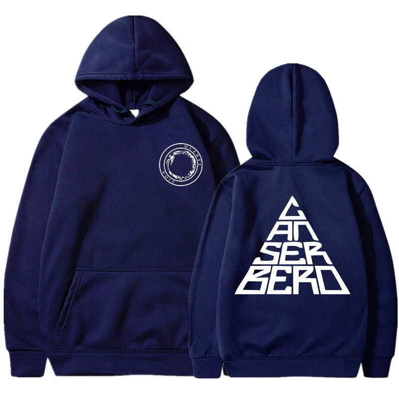 Y2K hoodie cetakan huruf Pria Wanita, baju Sweatshirt lengan panjang, Hoodie gaya Harajuku kasual untuk 2024 Musim Semi