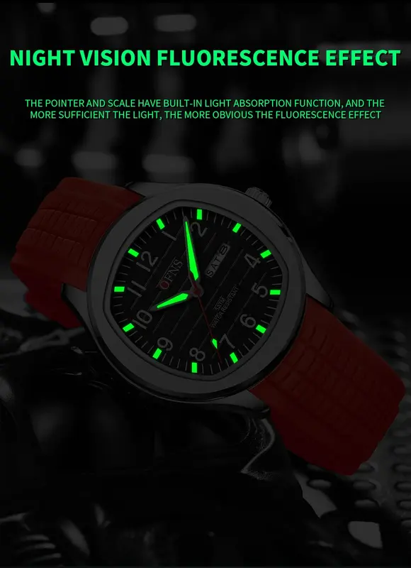 Sanda 8018 New Quartz Watch Fashion and Leisure Dual Calendar Waterproof Quartz Men's and Women's Watch