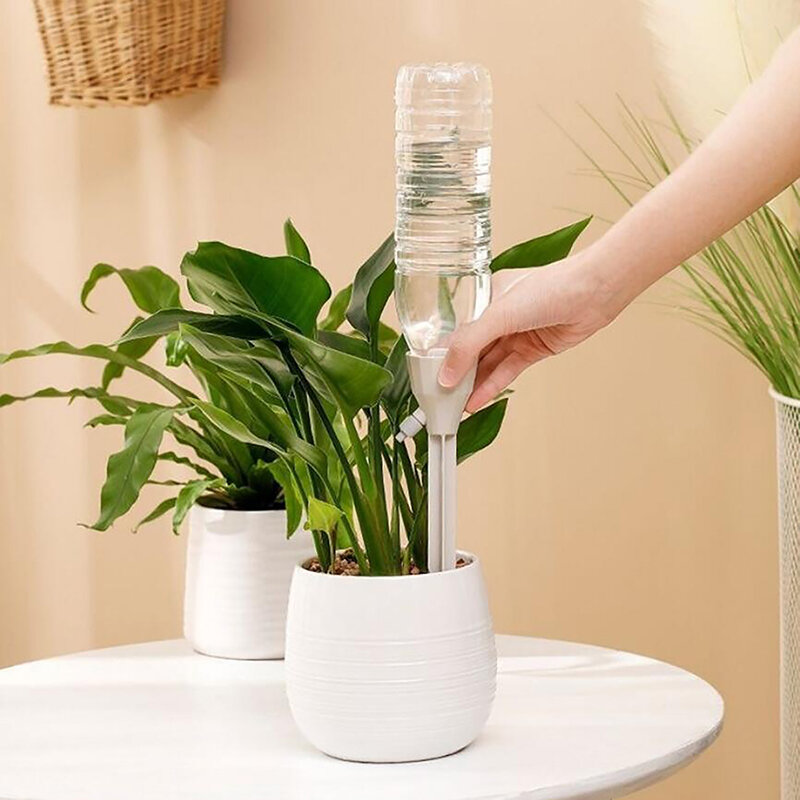 Adjustable Self-Watering Spikes Drip Irrigation System For Plants Indoor Garden Potted Automatic Watering Device