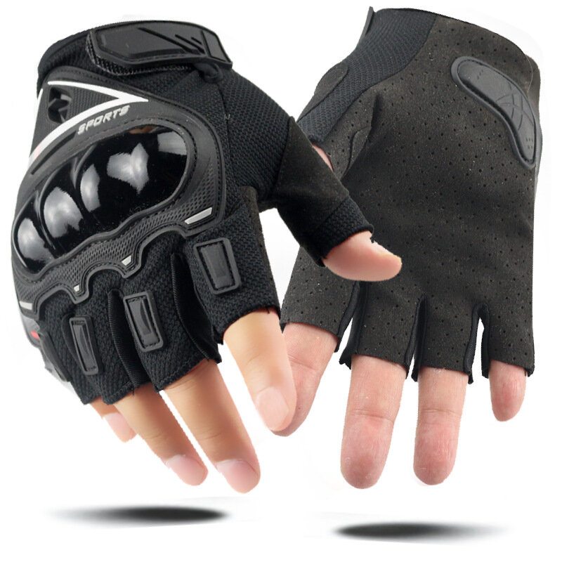 Перчатки для езды на мотоцикле мужские летние защитные перчатки из углеродного волокна