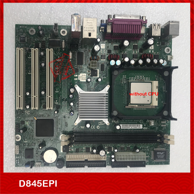 Carte mère industrielle pour Intel D845EPI LGA 478, entièrement testée, bonne qualité