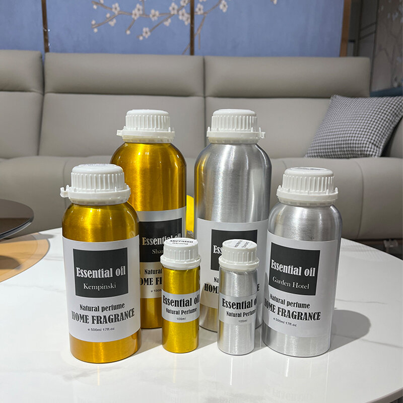 Aceite Esencial de aromaterapia para Hotel, suplemento líquido para difusor de Aroma, fragancia para el hogar, de primera calidad, 1000/500ml