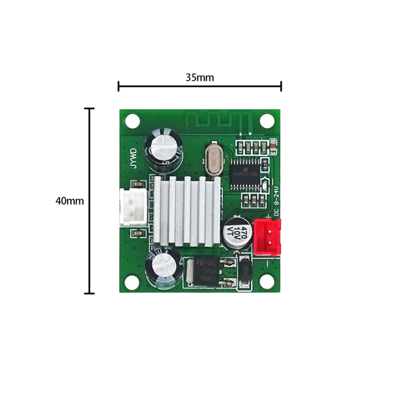 Bluetooth-Empfänger platine Chip 30w Verstärker Lautsprecher parallel lautes Modul Duplex Stereo
