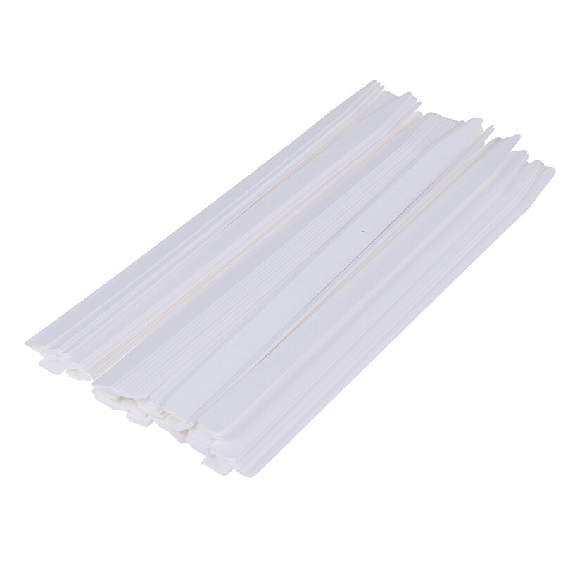 100 Pcs 137x7mm Perfume Test Paper Aromatherapy Fragrance Essential Oils Test Paper Strips