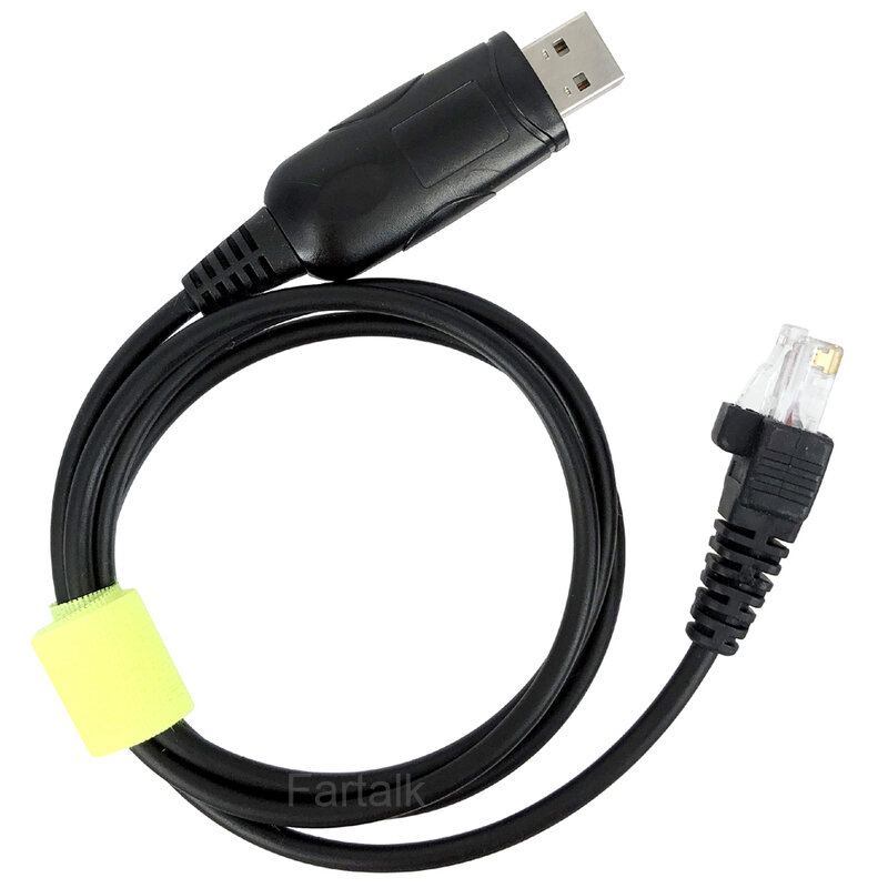 USB Кабель для программирования Motorola GM300, GM3188, GM3688, CDM750, GM328, GM338, GM339, GM398, GM399, GM360, GM380, GM640, GM660, автомагнитола