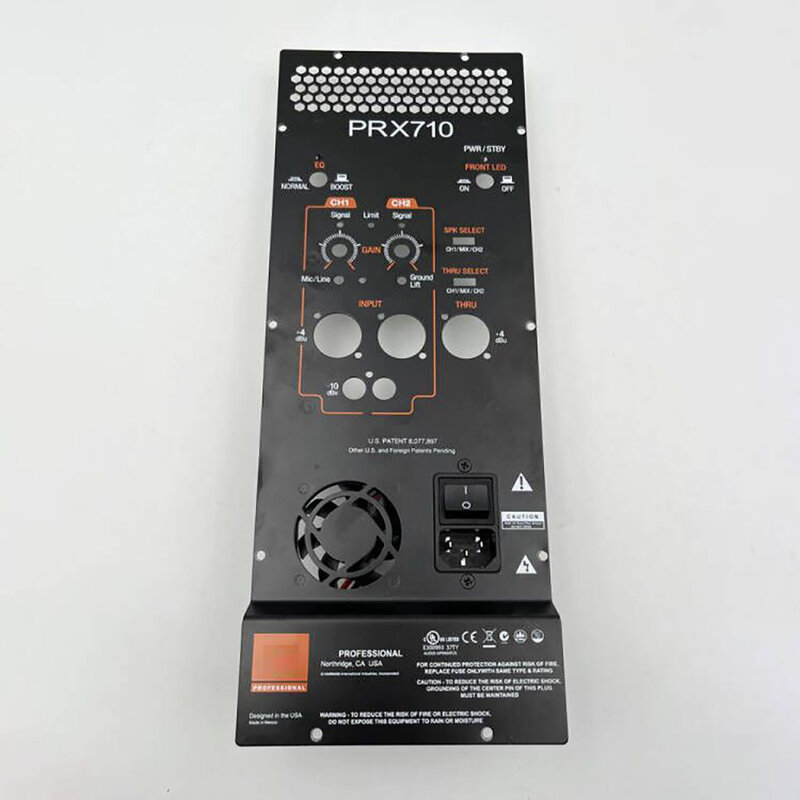 Prx 710 signal input panel For JBL Prx710