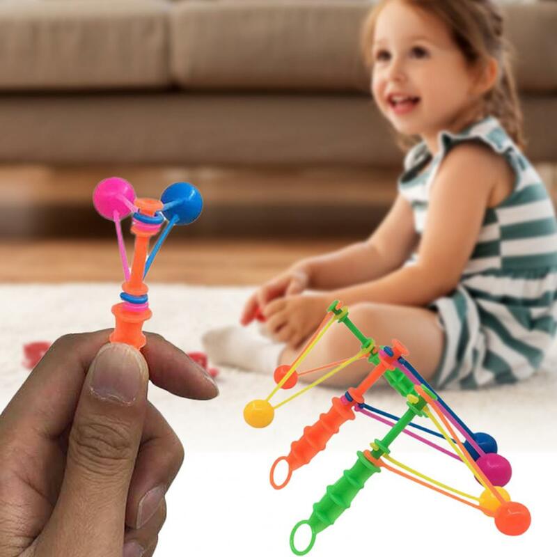 Pelota de juguete con rotación de 3/5 piezas, doble bola antiestrés, ejercicio de mano, regalo inquieto