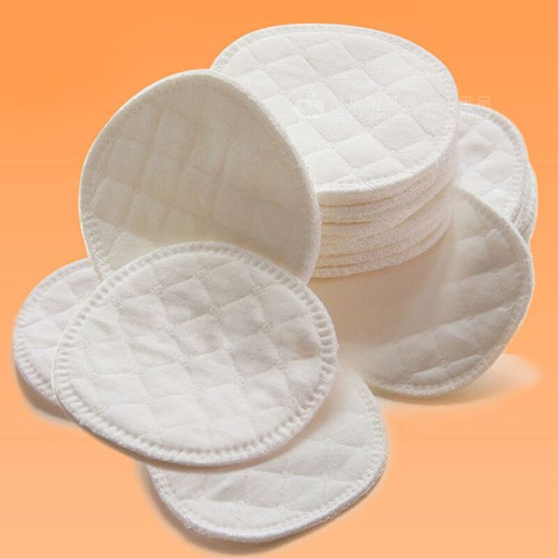 Prevalent Thickening Feeding Absorbent Maternity Ecological Cotton Breastfeeding Maternal Washable Reusable Nursing Breast Pads