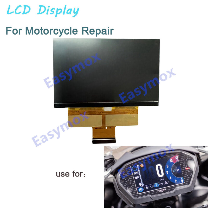 Motorrad LCD Display Navigation GPS für Triumph Street Triple 765rs Tiger 800 1200 xca xr xlx 800 xrt xrx xrxl