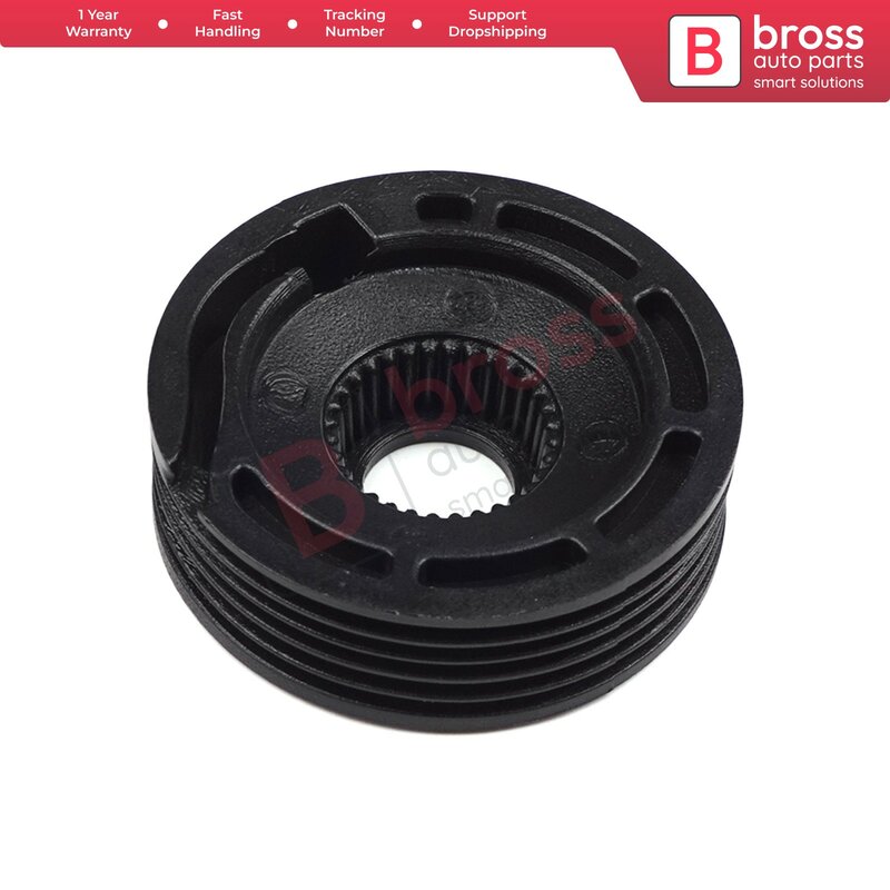 Bross Auto Parts BWR64 Electrical Power Window Regulator Wheel for Ford Volvo VW Land Rover Freelander Made in Turkey Top store
