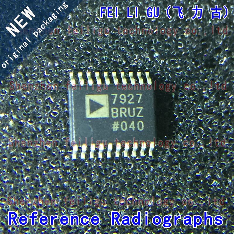 Piezas AD7927BRUZ AD7927 100% BRUZ, componente electrónico con Chip TSSOP20 de 12 bits, original, de 1 a 30 AD7927BRUZ-REEL7, 7927 nuevo